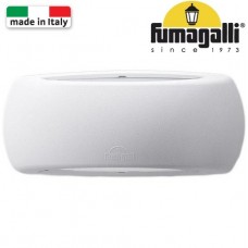 Φωτιστικό Απλίκα Διπλής Κατεύθυνσης με ντουί E27 Ρητίνης Λευκό IP54 Fumagalli Francy